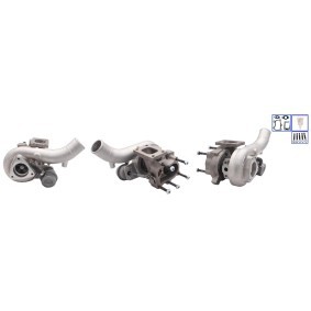 Turbolader 91-0155