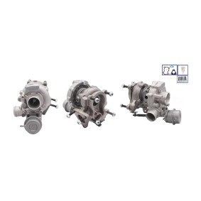 VOLKSWAGEN Turbolader von ELSTOCK
