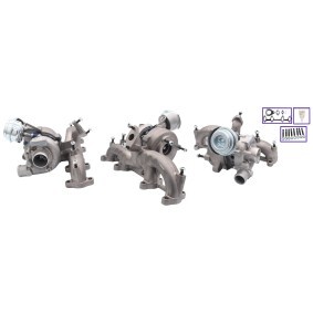 Turbolader 91-0272