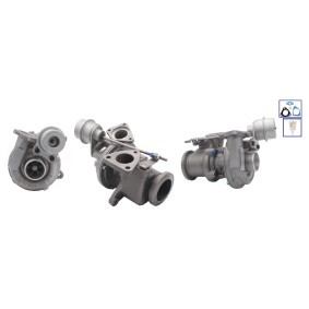 Turbolader 91-1020