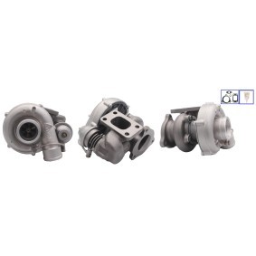 Turbolader 91-1218