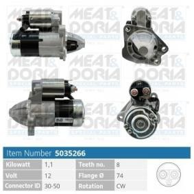 Köp Startmotor av MEAT & DORIA 5035266 till det låga priset 1593,35 kr