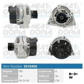 Køb Generator af MEAT & DORIA 5510450 til den lave pris 1349,11 DKK