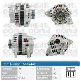 Køb Generator af MEAT & DORIA 5535447 til den lave pris 1293,19 DKK