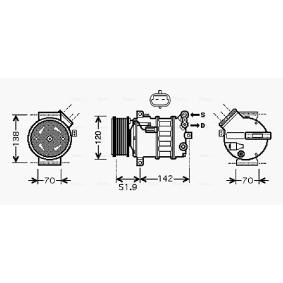 Acquista Compressore aria condizionata da AVA COOLING SYSTEMS ALAK112 a buon mercato per soli 713,60 €