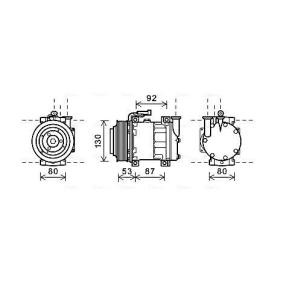 Acquista Compressore aria condizionata da AVA COOLING SYSTEMS ALAK122 a buon mercato per soli 720,87 €