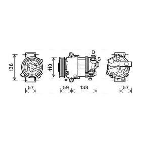 Acquista Compressore aria condizionata da AVA COOLING SYSTEMS ALAK133 a buon mercato per soli 609,17 €