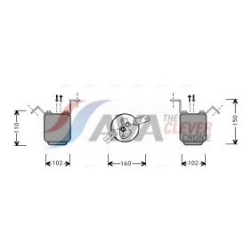 Acquista Compressore aria condizionata da AVA COOLING SYSTEMS BWAK619 a buon mercato per soli 987,24 €