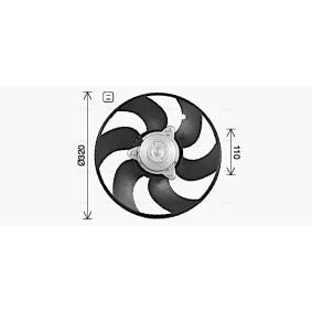Kühlerlüfter CN7557 von AVA COOLING SYSTEMS günstig für 153,75 € online kaufen