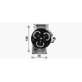 Acquista Compressore aria condizionata da AVA COOLING SYSTEMS DAK019 a buon mercato per soli 1198,95 €