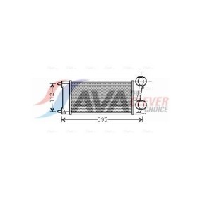 Osta AVA COOLING SYSTEMS Lämmityslaitteen kenno netistä 508 II (FB_, F3_)-mallille edulliseen hintaan