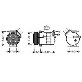 Klimakompressor für CADILLAC von AVA COOLING SYSTEMS