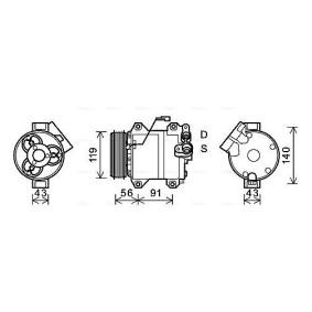 Acquista Compressore aria condizionata da AVA COOLING SYSTEMS SZAK121 a buon mercato per soli 546,91 €