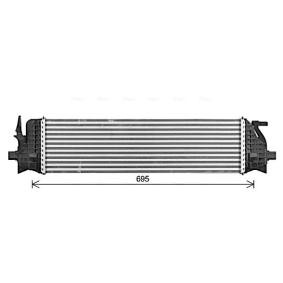 Comprar Intercooler de AVA COOLING SYSTEMS VO4305 a bajo precio de 771,03 €