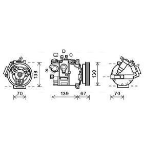 Acquista Compressore aria condizionata da AVA COOLING SYSTEMS VOAK167 a buon mercato per soli 576,72 €