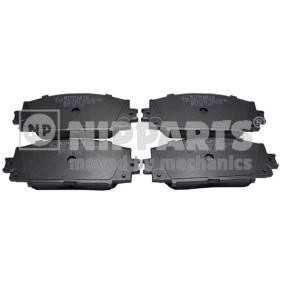 Comprar Juego de pastillas de freno de NIPPARTS N3602158 a bajo precio de 29,51 €