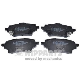 Comprar Juego de pastillas de freno de NIPPARTS N3612051 a bajo precio de 29,22 €