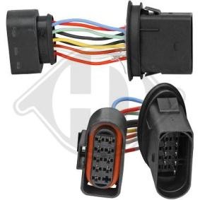 Stecker, Hauptscheinwerfer ZUB00265 AUDI A1 von DIEDERICHS