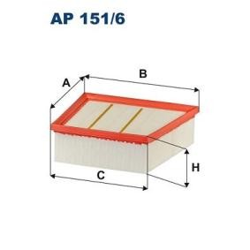Luftfilter von FILTRON AP 151/6