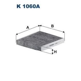 Compre Filtro, ar do habitáculo da FILTRON K 1060A a um preço baixo por 11,50 €