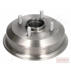 Bremstrommel 56-00-0301C für MAZDA