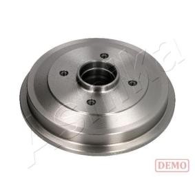 Comprar Tambor de freno de ASHIKA 56-00-0611C a bajo precio de 45,70 €