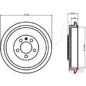VOLKSWAGEN Bremstrommel von ASHIKA