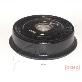 Comprar Tambor de freno de ASHIKA 56-W0-000C a bajo precio de 41,73 €