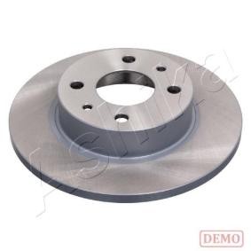 Comprar Disco de freno de ASHIKA 60-00-0245C a bajo precio de 28,50 €