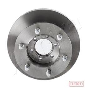 Achetez des Disque de frein ASHIKA 60-00-0257C à prix pour 113,65 €