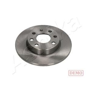Osta Jarrulevy ASHIKA:llä 60-00-041C edullisesti hintaan 51,44 €