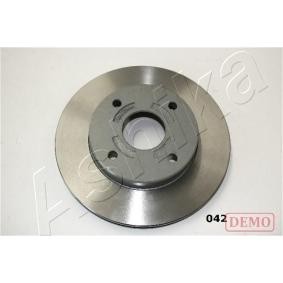 Achetez des Disque de frein ASHIKA 60-00-0420C à prix pour 48,32 €