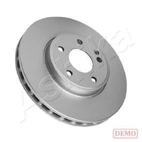 Comprar Disco de freno de ASHIKA 60-00-0524C a bajo precio de 48,70 €