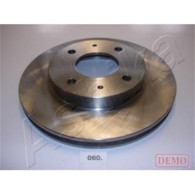 Comprar Disco de freno de ASHIKA 60-00-0606C a bajo precio de 59,10 €