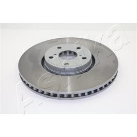Achetez des Disque de frein ASHIKA 60-02-2025C à prix pour 120,65 €