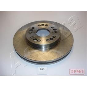 Achetez des Disque de frein ASHIKA 60-02-283C à prix pour 51,20 €