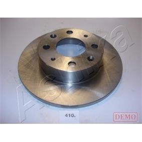 Achetez des Disque de frein ASHIKA 60-04-410C à prix pour 28,52 €