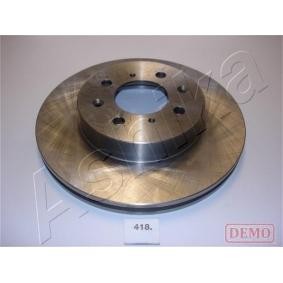 Achetez des Disque de frein ASHIKA 60-04-418C à prix pour 36,18 €
