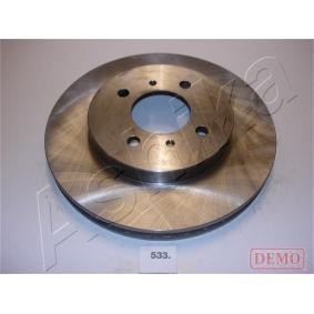 Comprar Disco de freno de ASHIKA 60-05-533C a bajo precio de 34,45 €