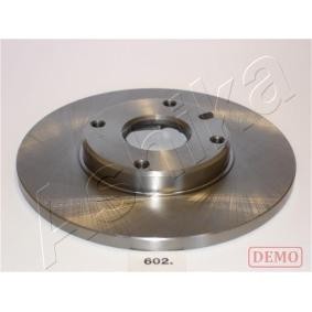 DAIHATSU Bremsscheibe von ASHIKA