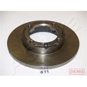 DAIHATSU Bremsscheibe von ASHIKA