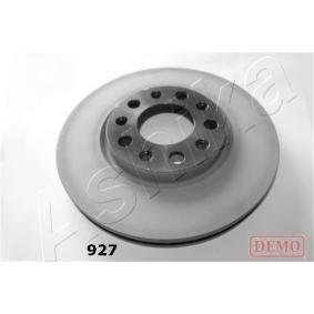 Achetez des Disque de frein ASHIKA 60-09-927C à prix pour 40,37 €