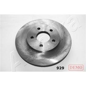 Achetez des Disque de frein ASHIKA 60-09-929C à prix pour 42,79 €