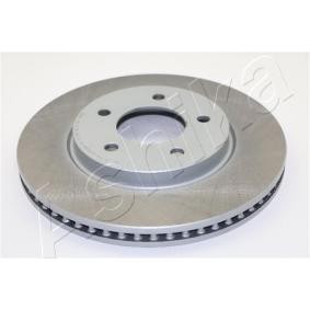 Achetez des Disque de frein ASHIKA 60-09-930C à prix pour 73,23 €