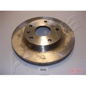Comprar Disco de freno de ASHIKA 60-0W-008C a bajo precio de 38,13 €