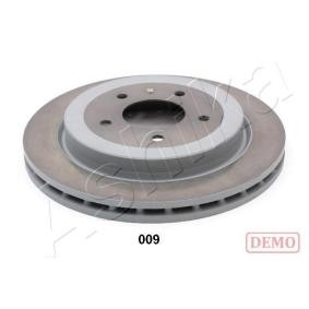 Comprar Disco de freno de ASHIKA 61-00-009C a bajo precio de 55,22 €