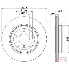 Bremsscheibe 61-00-0125C