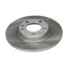 Comprar Disco de freno de ASHIKA 61-00-0408C a bajo precio de 44,19 €