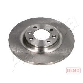 Comprar Disco de freno de ASHIKA 61-00-0610C a bajo precio de 46,87 €