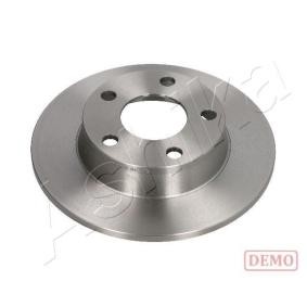 Achetez des Disque de frein ASHIKA 61-00-0932C à prix pour 34,51 €